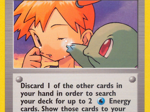 Misty's Tears (118/132) [Gym Challenge 1st Edition]