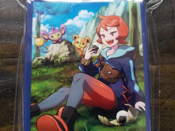 Mars & Teddiursa & Aipom at Lunch - Set of 64 Sleeves - Japanese - Pokemon Center