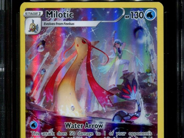 Milotic - TG02/TG30 - CGC 9.5 - Silver Tempest - Character Rare - Pokemon - 5049