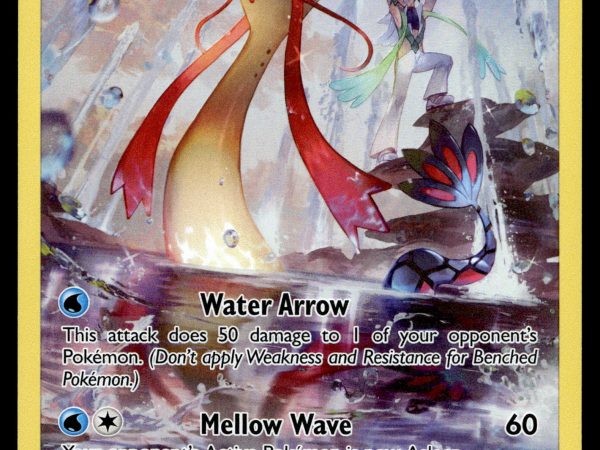 Milotic - TG02/TG30 - NM - Full Art - Silver Tempest - Pokemon - A6-31