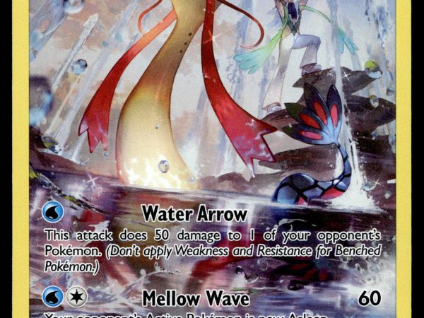 Milotic - TG02/TG30 - NM - Full Art - Silver Tempest - Pokemon - A6-34