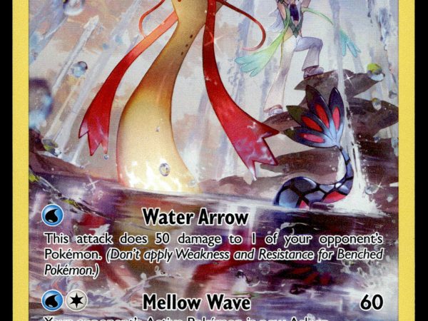 Milotic - TG02/TG30 - NM - Full Art - Silver Tempest - Pokemon - A6-32