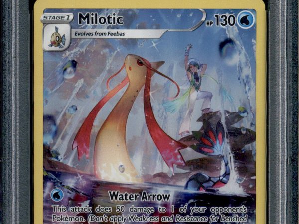 Milotic - TG02/TG30 - PSA 9 - Character Rare - Silver Tempest - Pokemon - 21949