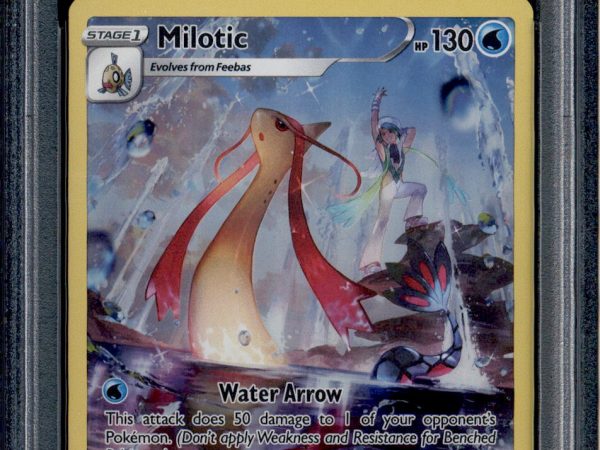 Milotic - TG02/TG30 - PSA 9 - Character Rare - Silver Tempest - Pokemon - 21948