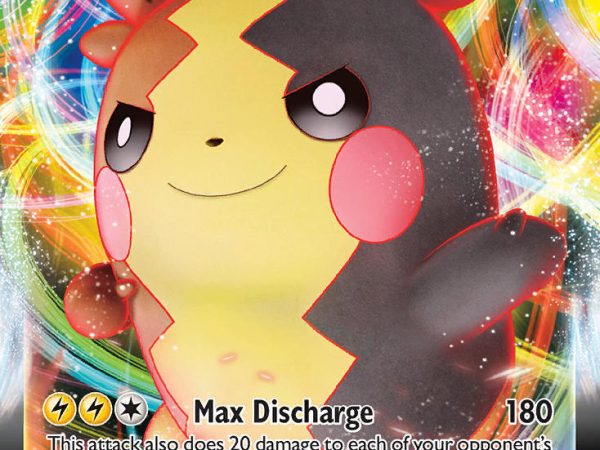 Morpeko VMAX (038/072) [Sword & Shield: Shining Fates]