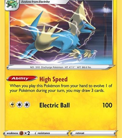 Manectric [SWSH04: Vivid Voltage]