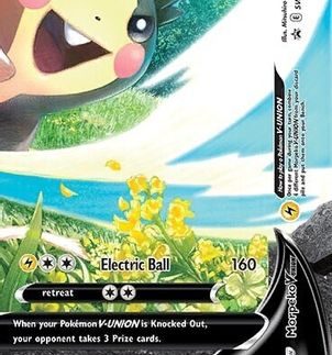 Morpeko V-UNION (SWSH218) [Sword & Shield: Black Star Promos]