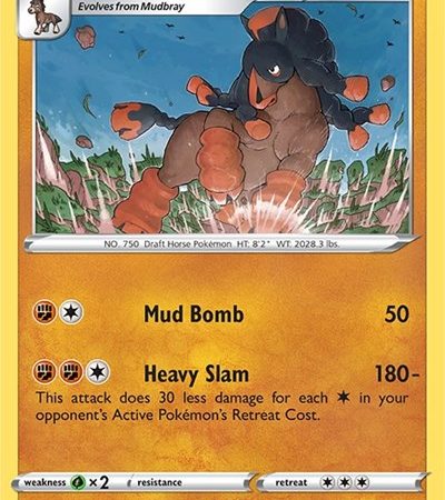 Mudsdale [SWSH04: Vivid Voltage]