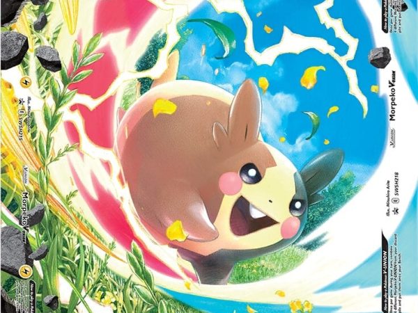 Morpeko V-Union (Jumbo Card) [Sword & Shield: Black Star Promos]