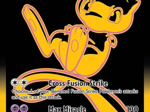 Mew VMAX (TG30/TG30) [Sword & Shield: Lost Origin]