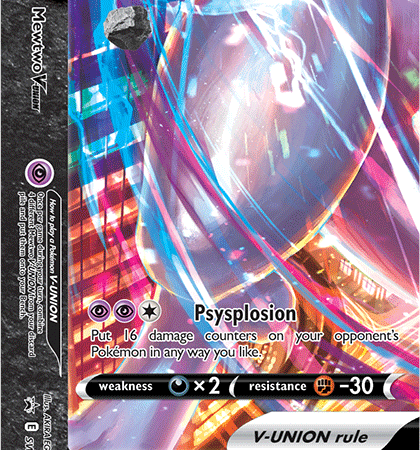Mewtwo V-Union (SWSH161) [Sword & Shield: Black Star Promos]