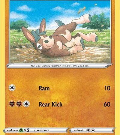 Mudbray [SWSH04: Vivid Voltage]