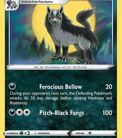 Mightyena [SWSH04: Vivid Voltage]