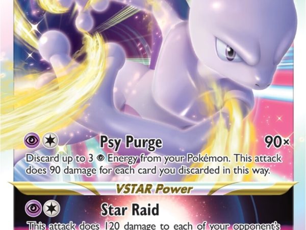 Mewtwo VSTAR (031/078) [Pokémon GO]