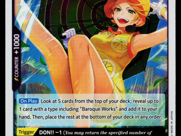 Miss Valentine (Mikita) - OP04-066 - NM - Rare - English OP04 - One Piece TCG
