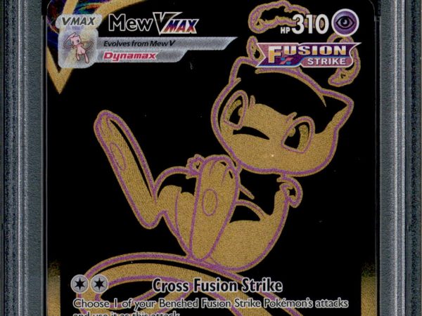 Mew Vmax - TG30/TG30 - PSA 10 - Secret Rare - Lost Origin - Pokemon - 68932