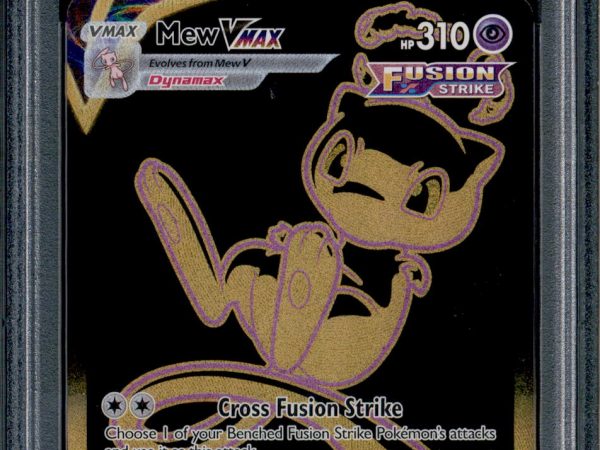 Mew Vmax - TG30/TG30 - PSA 10 - Secret Rare - Lost Origin - Pokemon - 68933