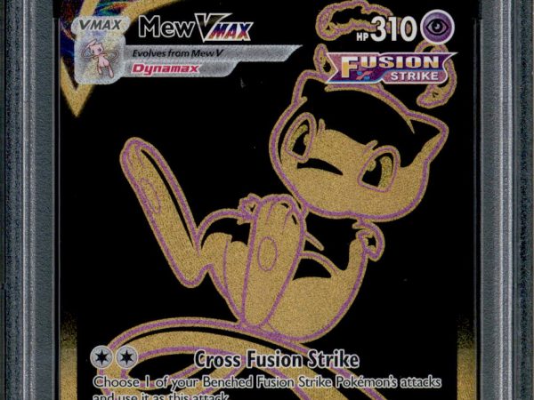 Mew Vmax - TG30/TG30 - PSA 10 - Secret Rare - Lost Origin - Pokemon - 68929