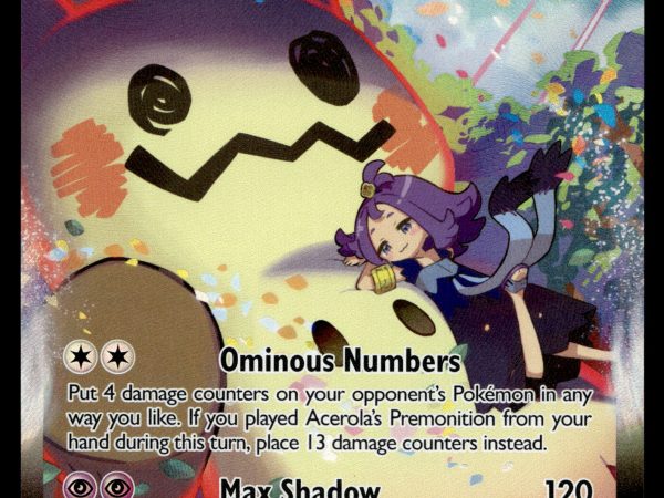 Mimikyu Vmax - TG17/TG30 - NM - Alt Art - Brilliant Stars - Pokemon - A7-77