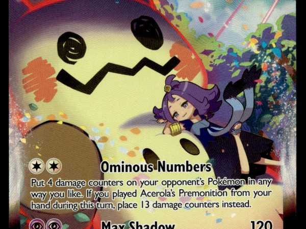 Mimikyu Vmax - TG17/TG30 - NM - Alt Art - Brilliant Stars - Pokemon - A7-76