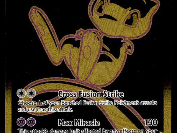 Mew Vmax - TG30/TG30 - NM - Secret Rare - Lost Origin - Pokemon - A7-8