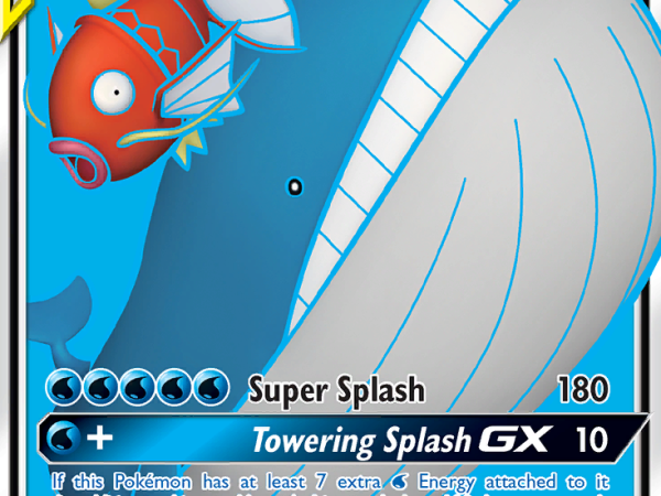Magikarp & Wailord GX (160/181) [Sun & Moon: Team Up]