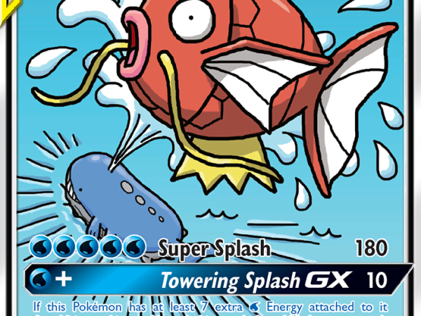 Magikarp & Wailord GX (161/181) [Sun & Moon: Team Up]