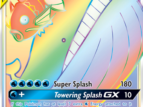 Magikarp & Wailord GX (183/181) [Sun & Moon: Team Up]