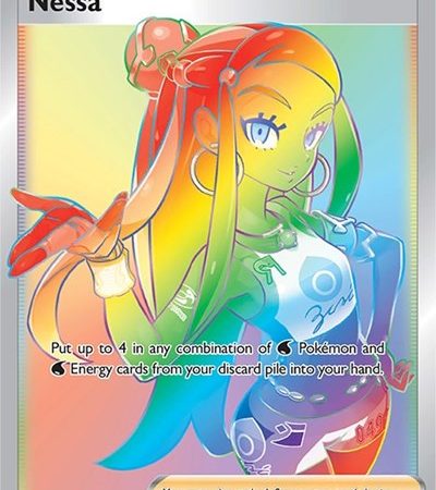 Nessa (Secret) [SWSH04: Vivid Voltage]