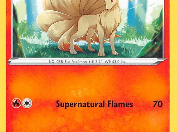 Ninetales (30/264) (Cinderace Stamp #23) [Battle Academy 2022]