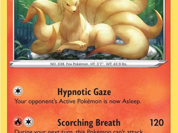 Ninetales (018/195) [Sword & Shield: Silver Tempest]