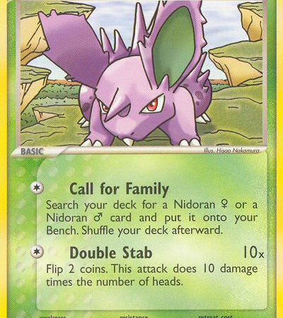 Nidoran (71/112) (Male) [EX: FireRed & LeafGreen]