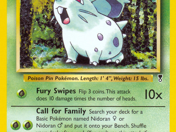 Nidoran (82/110) (Female) [Legendary Collection]