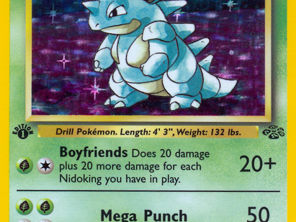 Nidoqueen (7/64) [Jungle 1st Edition]