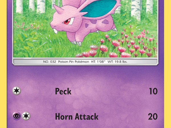 Nidoran (57/181) (Male) [Sun & Moon: Team Up]