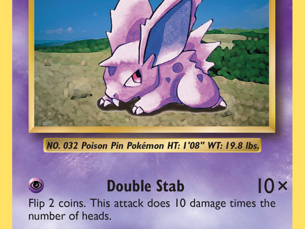 Nidoran (43/108) (Male) [XY: Evolutions]