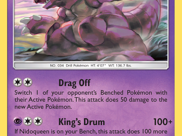 Nidoking (59/181) [Sun & Moon: Team Up]