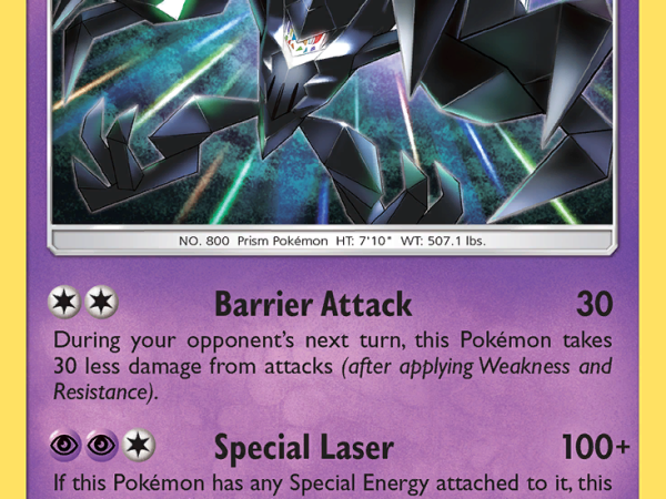 Necrozma (101/236) [Sun & Moon: Unified Minds]