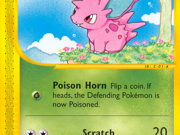 Nidoran (96/147) (Male) [Aquapolis]