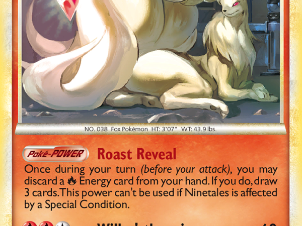Ninetales (17/95) [Call of Legends]