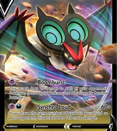 Noivern V (SWSH148) [Sword & Shield: Black Star Promos]