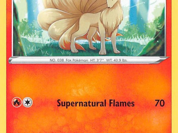 Ninetales (30/264) (Cinderace Stamp #7) [Battle Academy 2022]