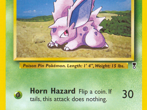 Nidoran (83/110) (Male) [Legendary Collection]