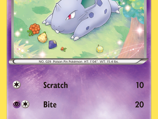 Nidoran (66/160) (Female) [XY: Primal Clash]