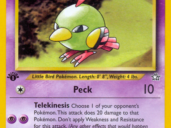 Natu (67/111) [Neo Genesis 1st Edition]