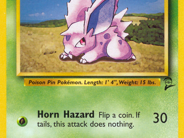Nidoran (83/130) (Male) [Base Set 2]