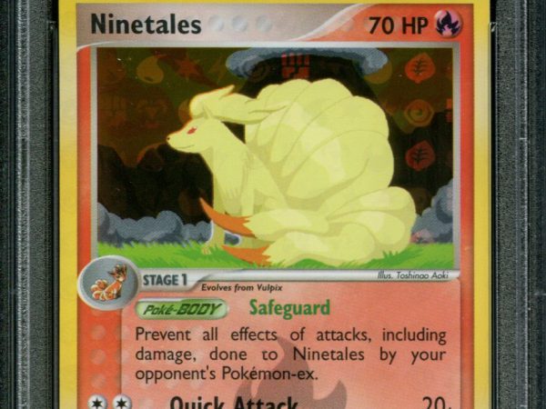 Ninetales - 22/101 - PSA 9 - Reverse Holo - Hidden Legends - Pokemon - 80799