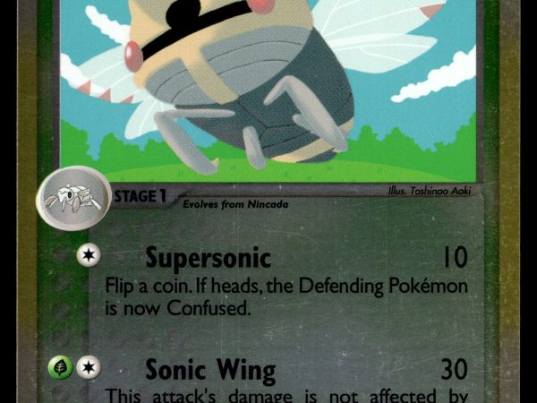 Ninjask - 38/97 - LP - Reverse Holo - ex Dragon - Pokemon - A9-36