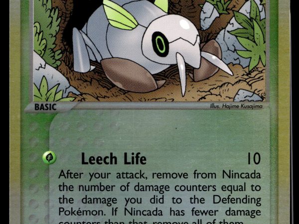 Nincada - 68/97 - NM - Reverse Holo - ex Dragon - Pokemon - A9-32