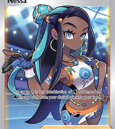 Nessa (Full Art) [SWSH04: Vivid Voltage]